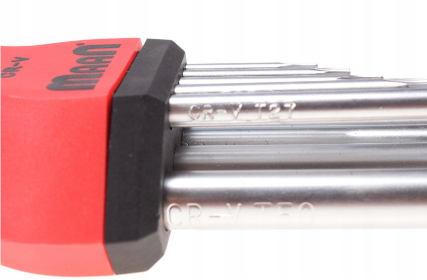 SUNLUX Torx Inbusschlüssel Set 9-teilig – Sternschraubenschlüssel Von T10 Bis T50