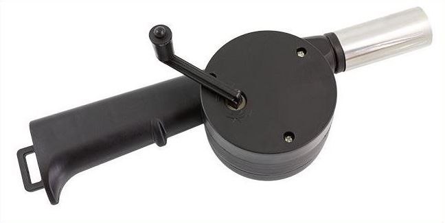 Kamingebläse 25cm Grillgebläse Ofengebläse Grillanzünder Gebläse Kamin